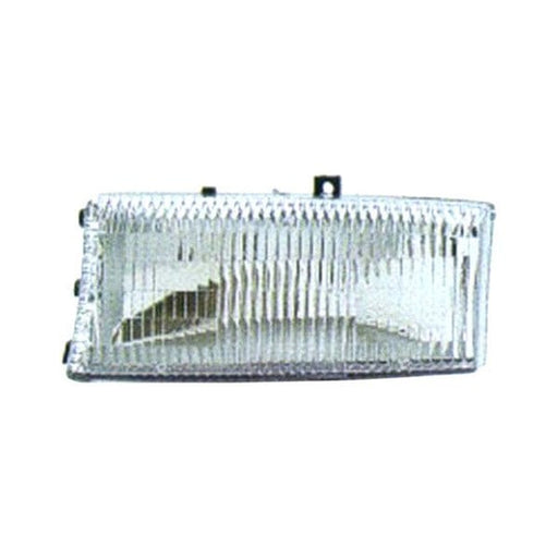 1997-2004 Dodge Dakota/Durango Driver Side Headlight Lens Housing - CH2518107-Partify-Painted-Replacement-Body-Parts