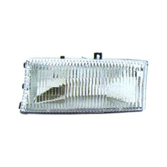 Driver Side Headlight Lens Housing image