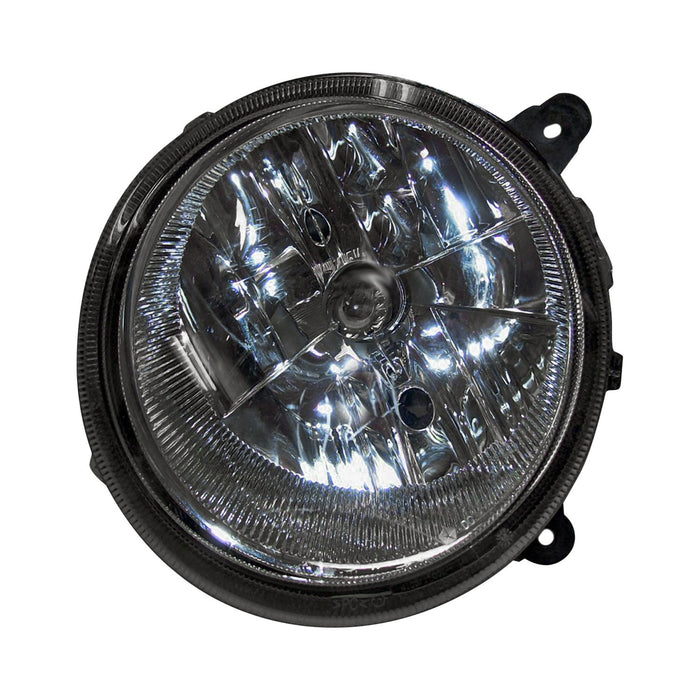 2007-2017 Jeep Compass/Patriot Driver Side Headlight Lens Housing W/Leveling System - CH2518119-Partify-Painted-Replacement-Body-Parts
