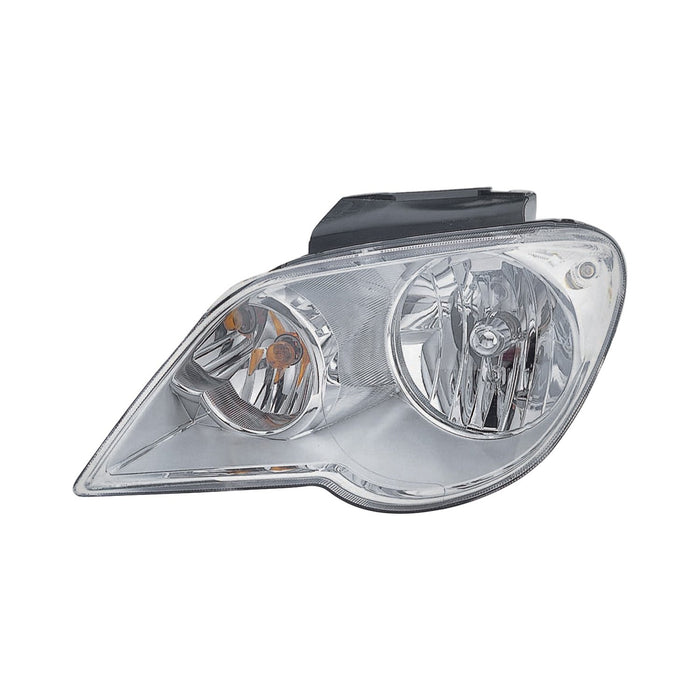 2007-2008 Chrysler Pacifica Driver Side Headlight Lens Housing W/Halogen - CH2518120-Partify-Painted-Replacement-Body-Parts