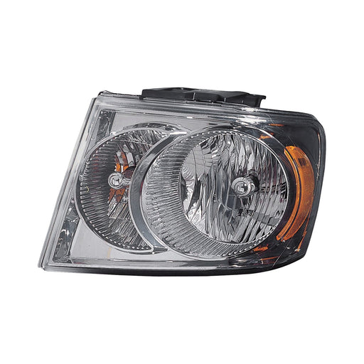 2007-2009 Dodge Durango Driver Side Headlight Lens Housing - CH2518121-Partify-Painted-Replacement-Body-Parts