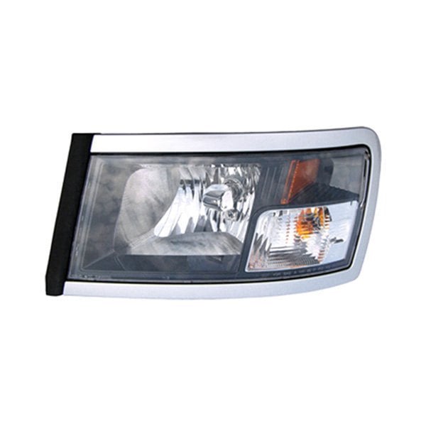 2008-2011 Dodge Dakota/Ram Dakota Driver Side Headlight Lens Housing W/ Bezel - CH2518127-Partify-Painted-Replacement-Body-Parts