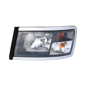 Driver Side Headlight Lens Housing image
