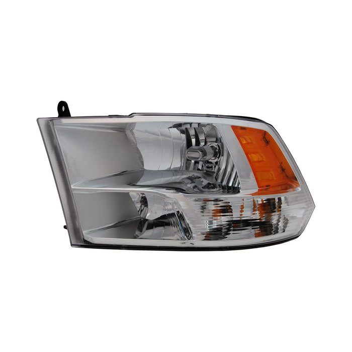 2009-2012 Dodge Ram 1500/2500/3500/Ram 1500/2500/3500 Driver Side Headlight Lens Housing - CH2518135-Partify-Painted-Replacement-Body-Parts