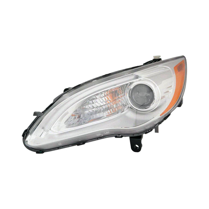 2011-2014 Chrysler 200 Limited/LX/Touring Driver Side Headlight Lens Housing From 5-4-12 Convertible/Sedan - CH2518140-Partify-Painted-Replacement-Body-Parts