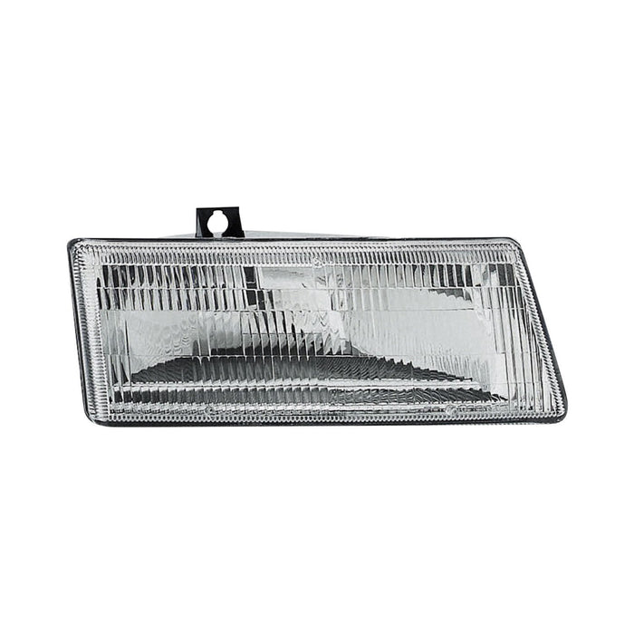 1991-1995 Chrysler Town & Country/Dodge Caravan/Plymouth Voyager Passenger Side Headlight Lens Housing W/Composite Headlamps - CH2519104-Partify-Painted-Replacement-Body-Parts