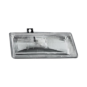 Passenger Side Headlight Lens Housing image