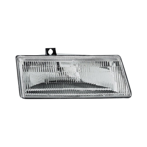 1991-1995 Chrysler Town & Country/Dodge Caravan/Plymouth Voyager Passenger Side Headlight Lens Housing W/Composite Headlamps - CH2519104-Partify-Painted-Replacement-Body-Parts