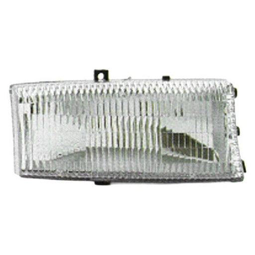 1997-2004 Dodge Dakota/Durango Passenger Side Headlight Lens Housing - CH2519107-Partify-Painted-Replacement-Body-Parts