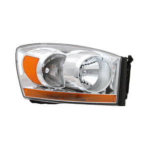 Passenger Side Headlight Lens Housing image