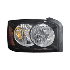 Passenger Side Headlight Lens Housing image