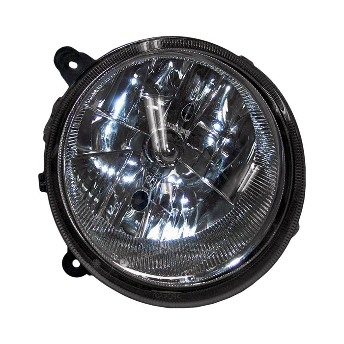 2007-2017 Jeep Compass/Patriot Passenger Side Headlight Lens Housing W/Leveling System - CH2519119-Partify-Painted-Replacement-Body-Parts