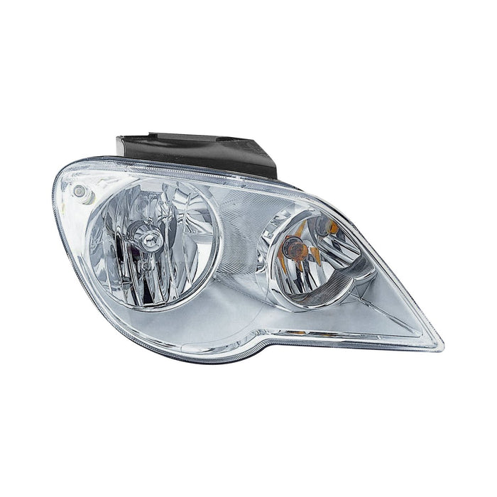 2007-2008 Chrysler Pacifica Passenger Side Headlight Lens Housing W/Halogen - CH2519120-Partify-Painted-Replacement-Body-Parts