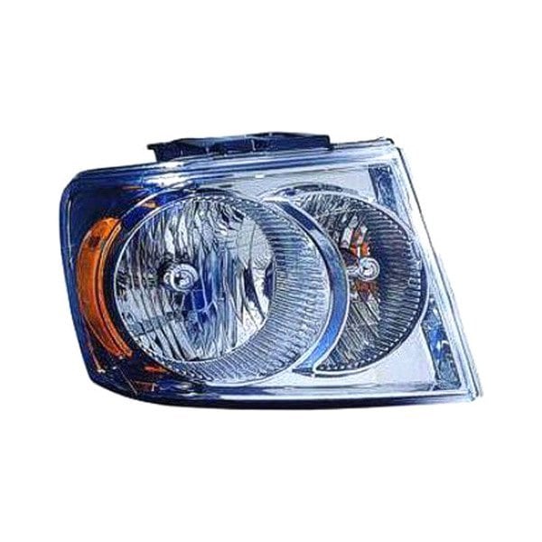 2007-2009 Dodge Durango Passenger Side Headlight Lens Housing - CH2519121-Partify-Painted-Replacement-Body-Parts