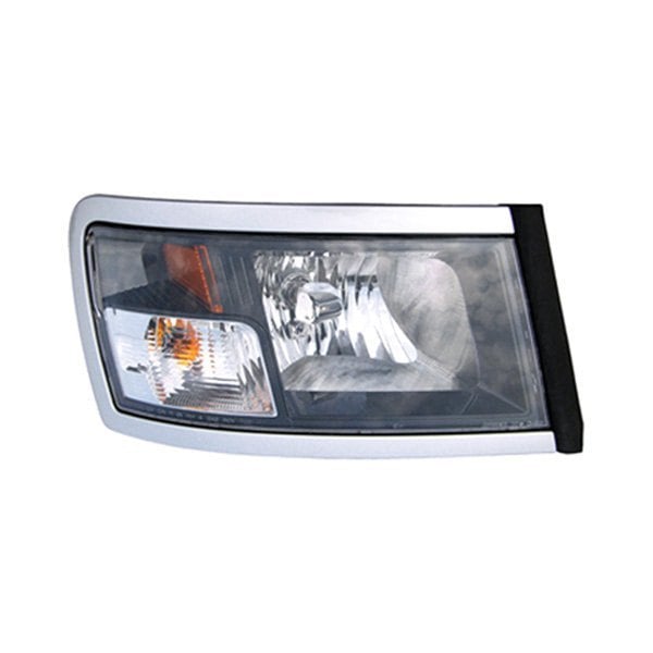 2008-2011 Dodge Dakota/Ram Dakota Passenger Side Headlight Lens Housing W/ Bezel - CH2519127-Partify-Painted-Replacement-Body-Parts