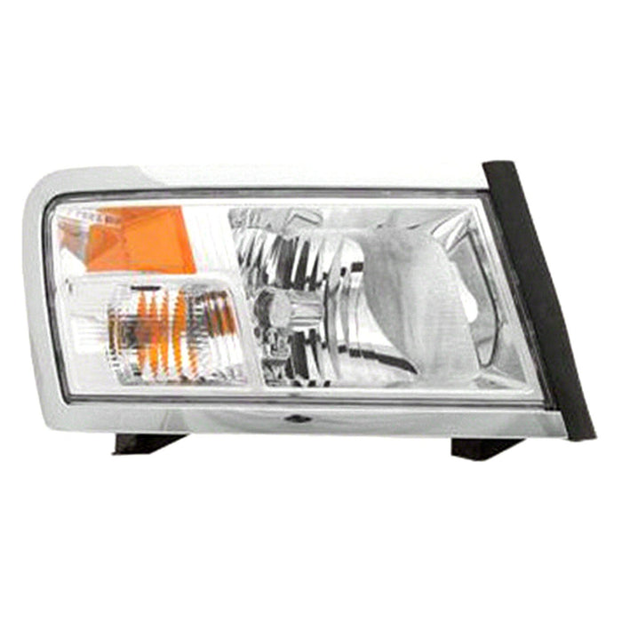 2008-2011 Dodge Dakota/Ram Dakota Passenger Side Headlight Lens Housing W/O Bezel - CH2519128-Partify-Painted-Replacement-Body-Parts