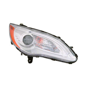 Passenger Side Headlight Lens Housing image