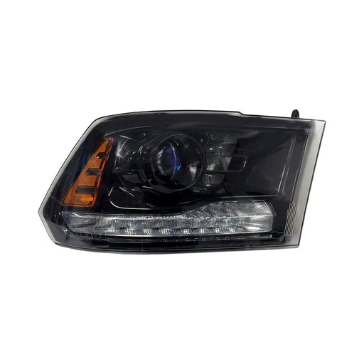 2015 Ram 1500/2500/3500 Passenger Side Headlight Lens Housing Bezel - CH2519147-Partify-Painted-Replacement-Body-Parts