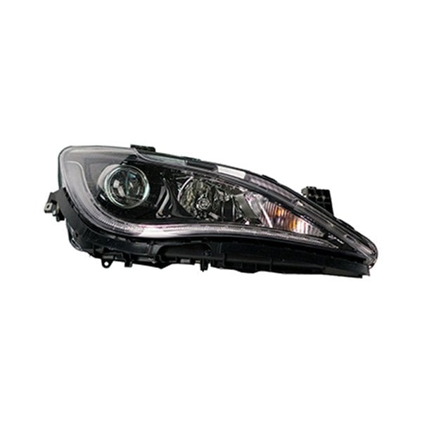 2017-2020 Chrysler Pacifica Passenger Side Headlight Lens Housing Hid - CH2519152-Partify-Painted-Replacement-Body-Parts