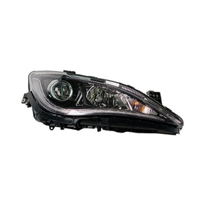 Passenger Side Headlight Lens Housing image