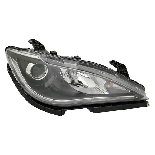 2017-2022 Chrysler Pacifica/Voyager Passenger Side Headlight Lens Housing - CH2519153-Partify-Painted-Replacement-Body-Parts