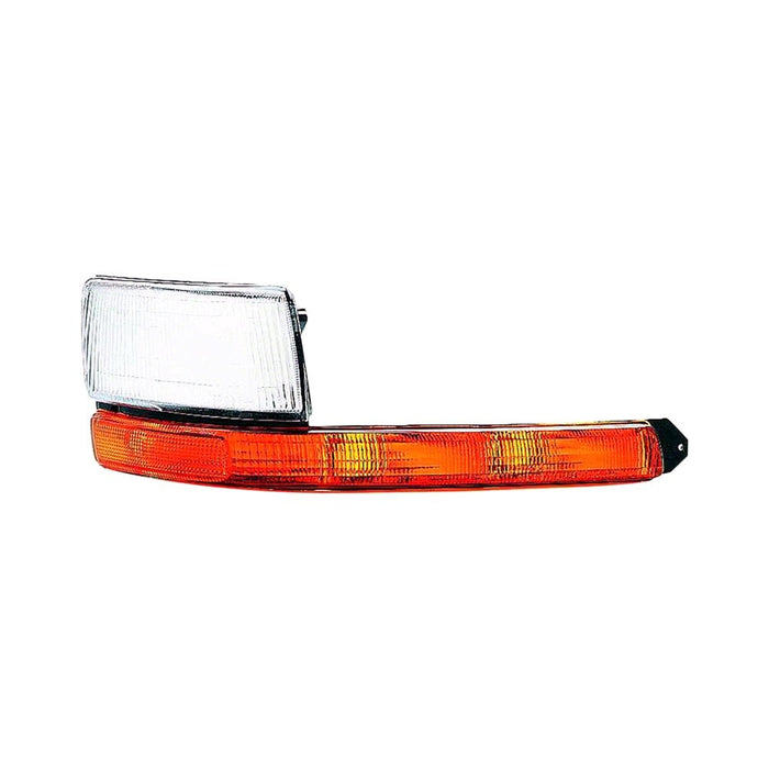 1991-1995 Chrysler Town & Country/Plymouth Voyager Driver Side Parking Light Assembly Includes Clearance Lamp/Headlamp Bezel - CH2520117-Partify-Painted-Replacement-Body-Parts