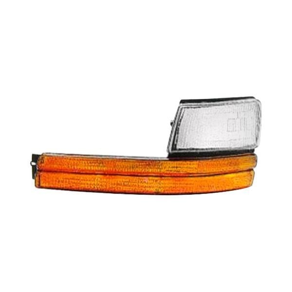 1994-1995 Dodge Caravan Driver Side Parking Light Assembly Includes Clearance Lamp/Headlamp Bezel - CH2520118-Partify-Painted-Replacement-Body-Parts