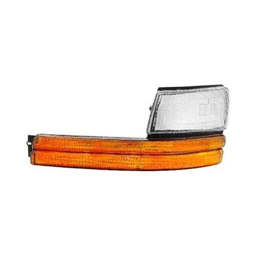1994-1995 Dodge Caravan Driver Side Parking Light Assembly Includes Clearance Lamp/Headlamp Bezel - CH2520118-Partify-Painted-Replacement-Body-Parts