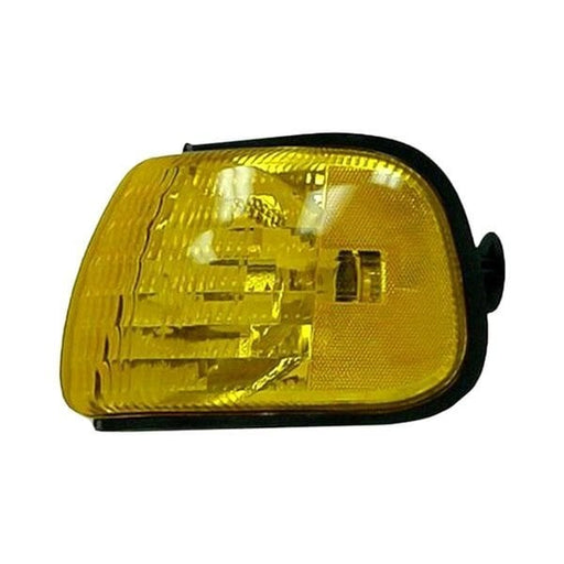 1998-2002 Dodge B1500/B2500/B3500/Ram 1500 Van/Ram 2500 Van/Ram 3500 Van Driver Side Parking Light Assembly Park/Signal Combination - CH2520132-Partify-Painted-Replacement-Body-Parts