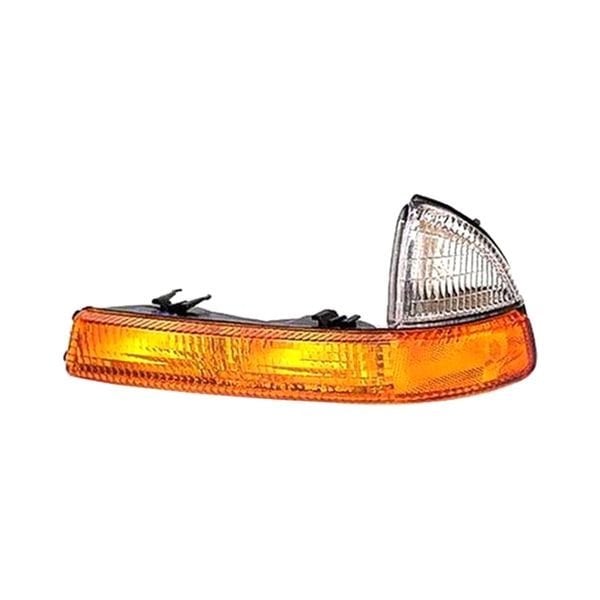 1998-2004 Dodge Dakota/Durango Driver Side Parking Light Assembly Includes Signal And Marker Lamps From 8/19/97 - CH2520135-Partify-Painted-Replacement-Body-Parts