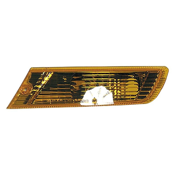 2005-2007 Jeep Liberty Driver Side Parking Light Assembly Includes Signal & Marker Lamps W/O Socket Or Bulb - CH2520143-Partify-Painted-Replacement-Body-Parts