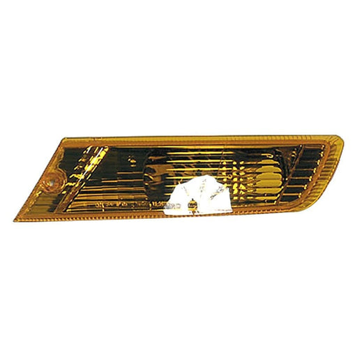 2005-2007 Jeep Liberty Driver Side Parking Light Assembly Includes Signal & Marker Lamps W/O Socket Or Bulb - CH2520143-Partify-Painted-Replacement-Body-Parts