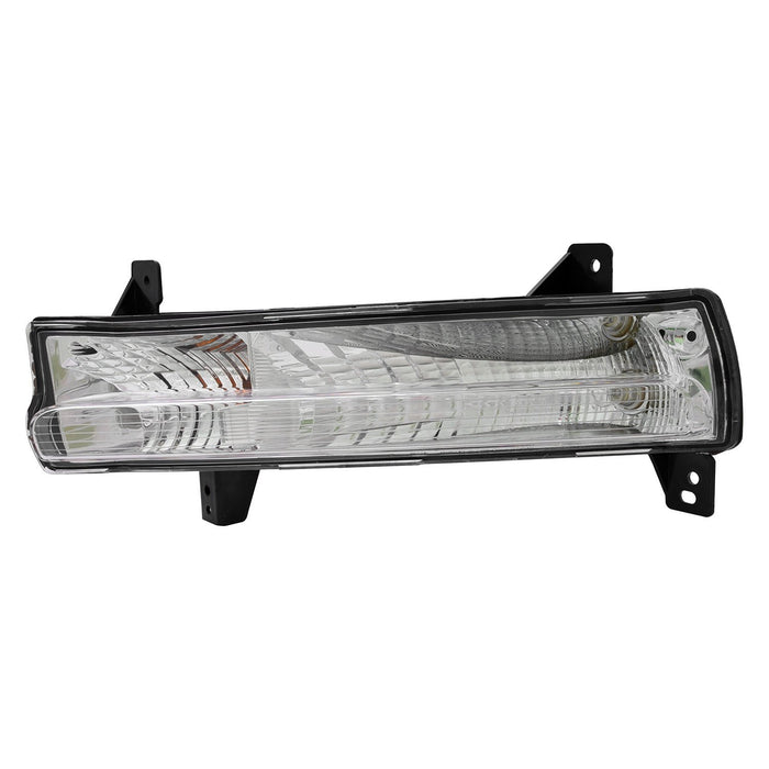 2017-2021 Jeep Compass Driver Side Parking Light Assembly New - CH2520147-Partify-Painted-Replacement-Body-Parts