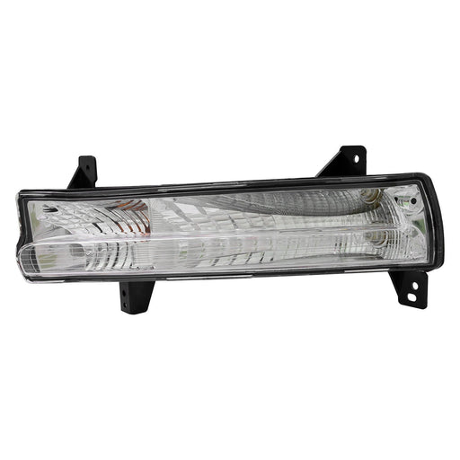 2017-2021 Jeep Compass Driver Side Parking Light Assembly New - CH2520147-Partify-Painted-Replacement-Body-Parts