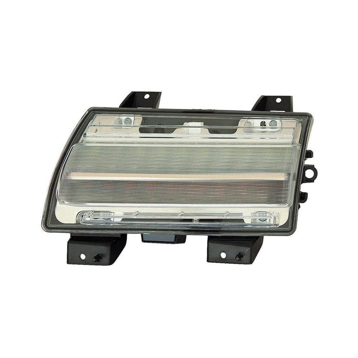 2018-2024 Jeep Gladiator/Wrangler Driver Side Parking Light Assembly Led Type - CH2520148-Partify-Painted-Replacement-Body-Parts