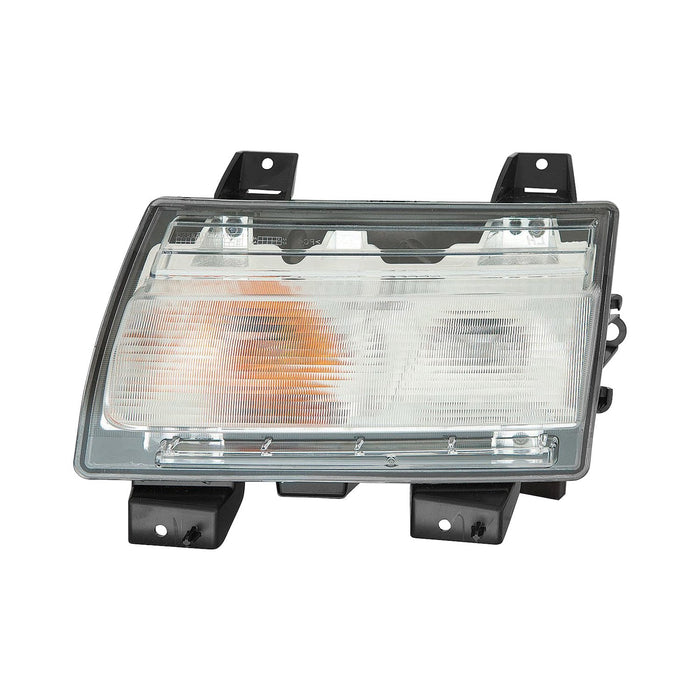 2018-2024 Jeep Gladiator/Wrangler Driver Side Parking Light Assembly W/Daytime Running Lamps - CH2520149-Partify-Painted-Replacement-Body-Parts