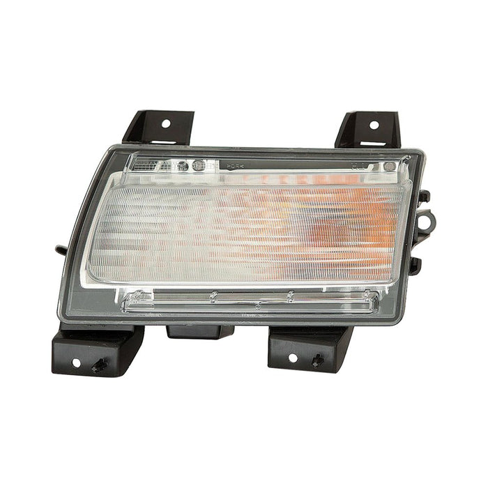 2018-2024 Jeep Gladiator/Wrangler Driver Side Parking Light Assembly W/O Daytime Running Lamps - CH2520150-Partify-Painted-Replacement-Body-Parts