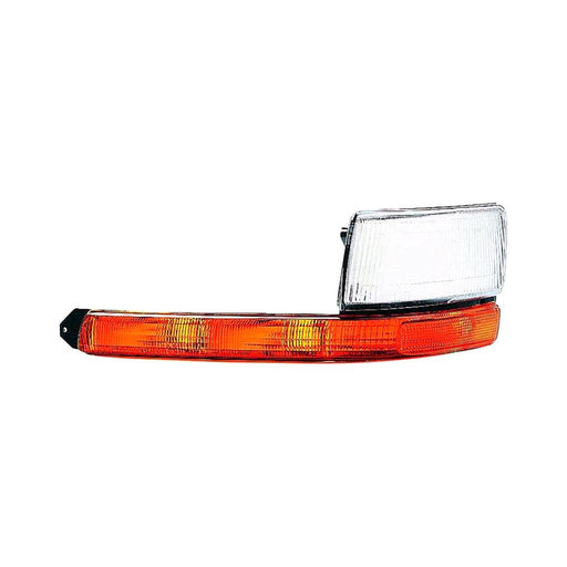 1991-1995 Chrysler Town & Country/Plymouth Voyager Passenger Side Parking Light Assembly Includes Clearance Lamp/Headlamp Bezel - CH2521117-Partify-Painted-Replacement-Body-Parts