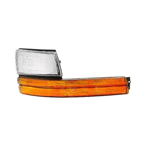1994-1995 Dodge Caravan Passenger Side Parking Light Assembly Includes Clearance Lamp/Headlamp Bezel - CH2521118-Partify-Painted-Replacement-Body-Parts