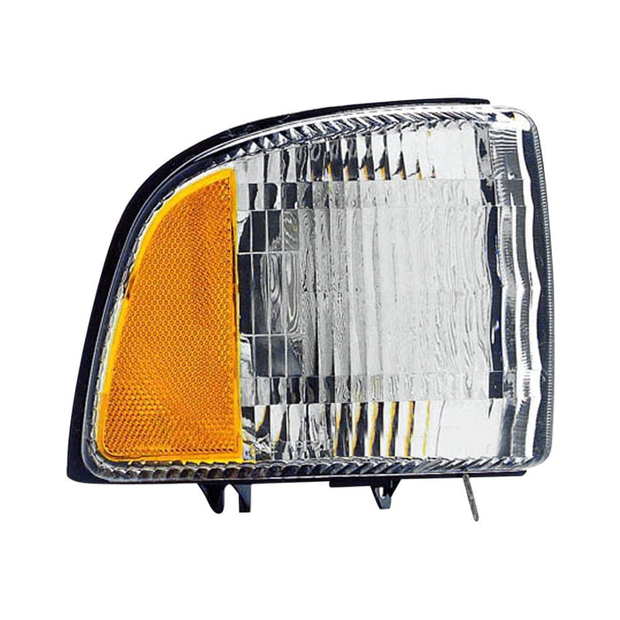1994-2002 Dodge Ram 1500/2500/3500 Custom/Laramie/R/T/SLT/ST/WS Passenger Side Parking Light Assembly Includes Marker/Signal Lamp - CH2521119-Partify-Painted-Replacement-Body-Parts