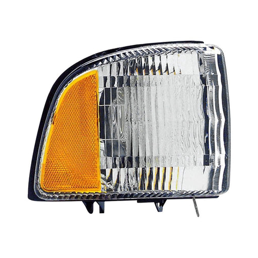 1994-2002 Dodge Ram 1500/2500/3500 Custom/Laramie/R/T/SLT/ST/WS Passenger Side Parking Light Assembly Includes Marker/Signal Lamp - CH2521119-Partify-Painted-Replacement-Body-Parts