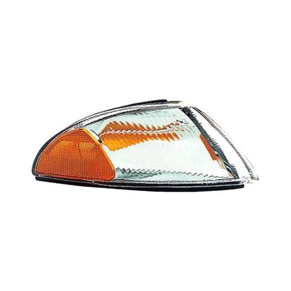 1993-1997 Dodge Intrepid Passenger Side Parking Light Assembly Includes Signal & Marker Lamps Refer To Tsb #08-38-94 Rev. A For Details - CH2521122-Partify-Painted-Replacement-Body-Parts