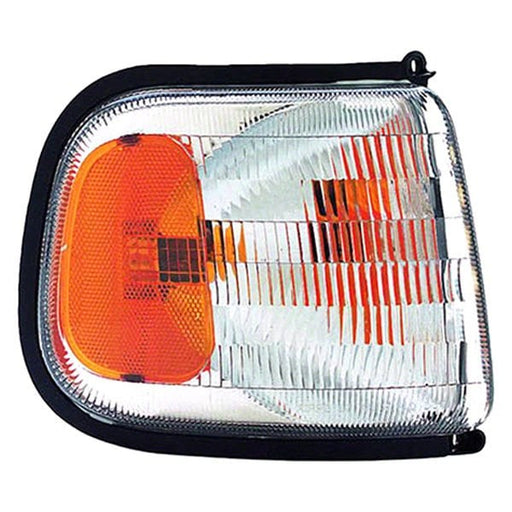 1994-1997 Dodge B150/B1500/B250/B2500/B350/B3500 Passenger Side Parking Light Assembly Park/Signal Combination - CH2521124-Partify-Painted-Replacement-Body-Parts