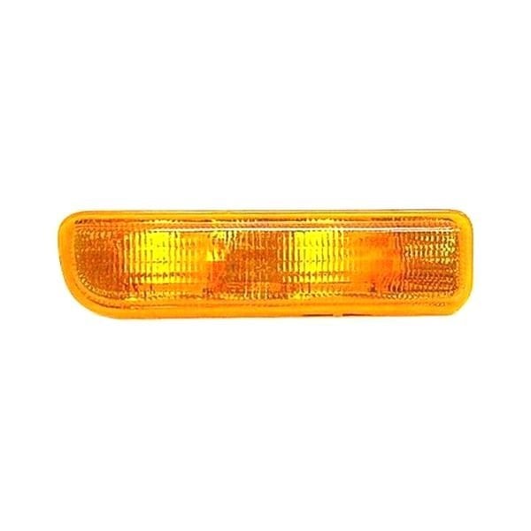 1997-2001 Jeep Cherokee Passenger Side Parking Light Assembly Park/Signal Combination - CH2521127-Partify-Painted-Replacement-Body-Parts