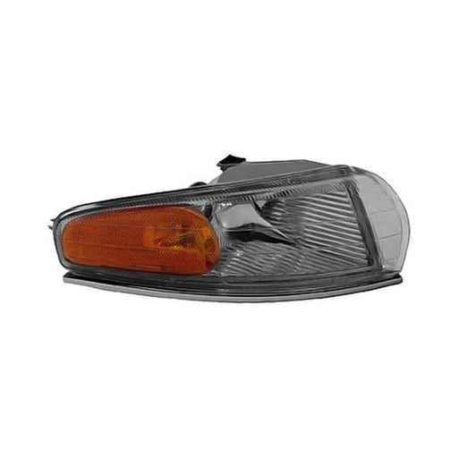 1994-1997 Chrysler LHS Passenger Side Parking Light Assembly Includes Marker Lamp - CH2521129-Partify-Painted-Replacement-Body-Parts