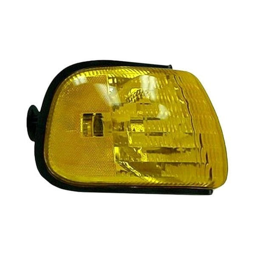 1998-2002 Dodge B1500/B2500/B3500/Ram 1500 Van/Ram 2500 Van/Ram 3500 Van Passenger Side Parking Light Assembly Park/Signal Combination - CH2521132-Partify-Painted-Replacement-Body-Parts