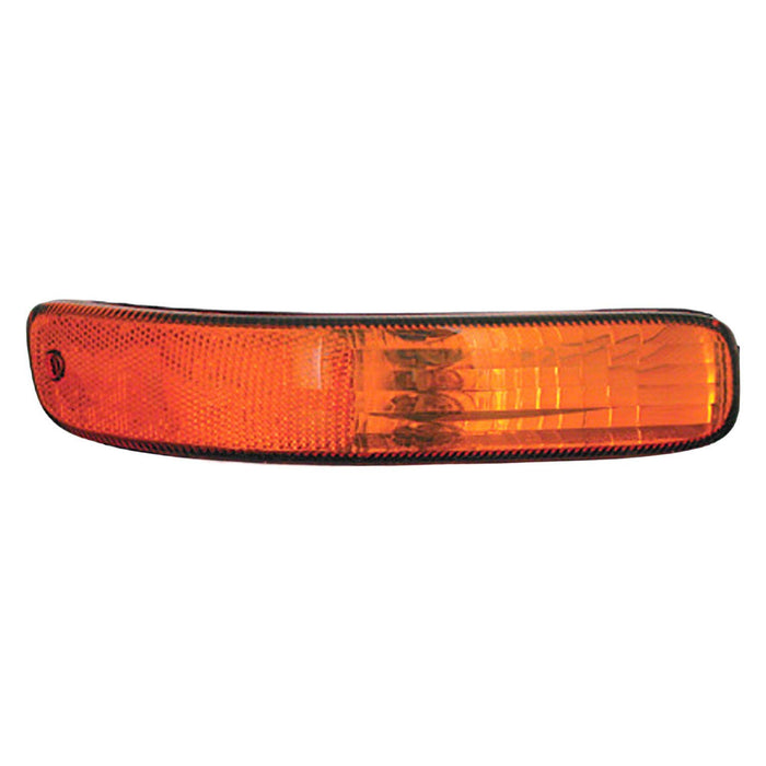 2002-2004 Jeep Liberty Passenger Side Parking Light Assembly Includes Signal & Marker Lamps W/O Socket Or Bulb - CH2521139-Partify-Painted-Replacement-Body-Parts
