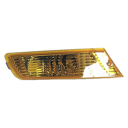 2005-2007 Jeep Liberty Passenger Side Parking Light Assembly Includes Signal & Marker Lamps W/O Socket Or Bulb - CH2521143-Partify-Painted-Replacement-Body-Parts