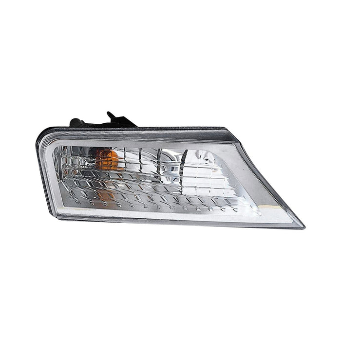 2008-2012 Jeep Liberty Passenger Side Parking Light Assembly - CH2521145-Partify-Painted-Replacement-Body-Parts