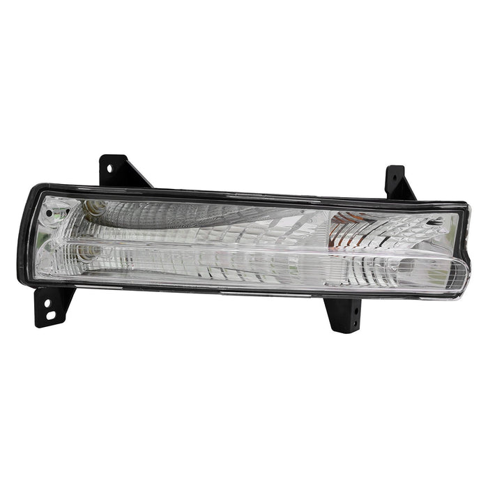 2017-2021 Jeep Compass Passenger Side Parking Light Assembly New - CH2521147-Partify-Painted-Replacement-Body-Parts